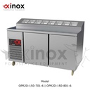 Pizza Refrigerated Counter two doors