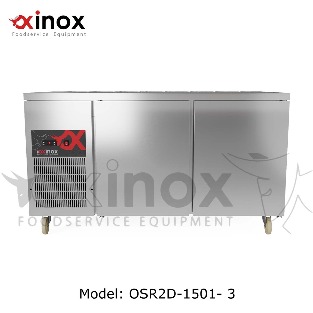 Salad Refrigerated Counter two doors