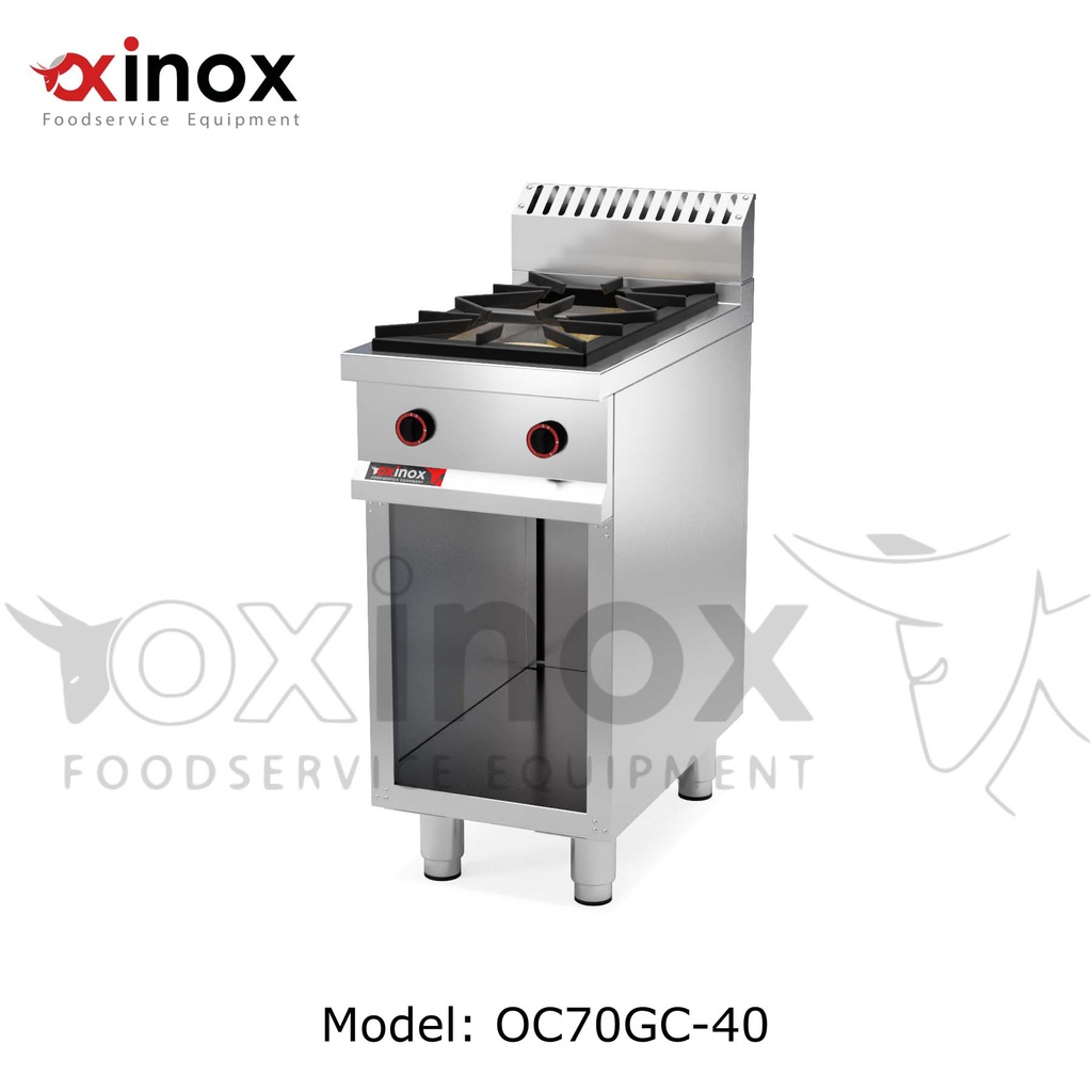 Gas cooker 2 open burners