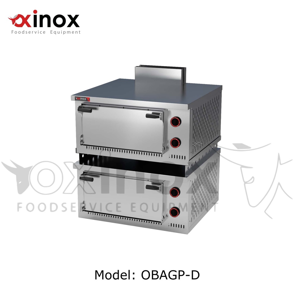 Double Deck Gas Oven 