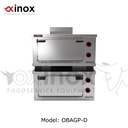 Double Deck Gas Oven 