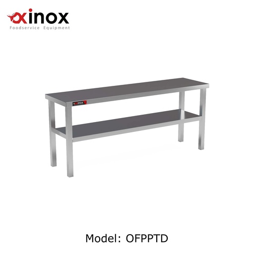 [OFPPTD-40/170] Pass-Thru Shelf, double tier(Double Shelf)-Pick Up Line