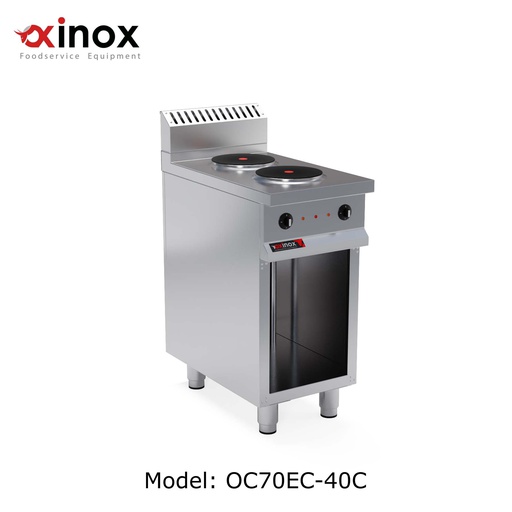 [Oxinox model OC70EC-40C5.2] Electric cooker 2 circular hot plate