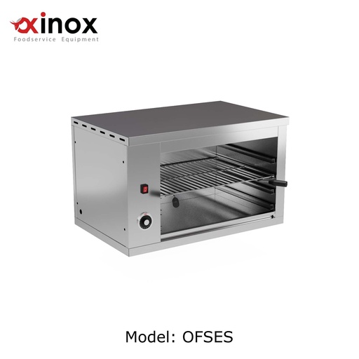 [Oxinox model OFSGS-F] Gas Salamander Fixed Height table top unit or wall-mounted