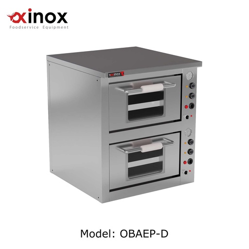 [Oxinox model OBAEP-D] Double Deck Electric  Oven 