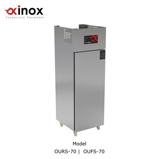 [OURS-70TBS] Upright Refrigerator Single door