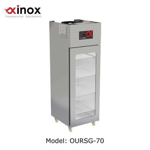 [OURSG-70] Upright Refrigerator Single Glass door