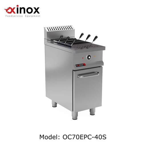 [Oxinox model OC70EPC-40S] Electric single tank pasta cooker