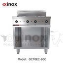 Electric cooker 4 circular hot plate
