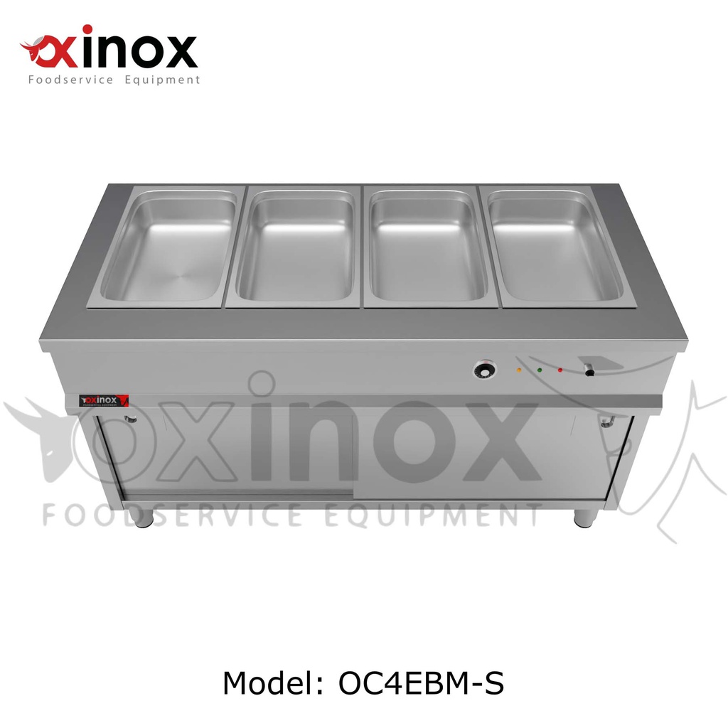 Electric  Bain Marie Sliding