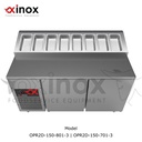 Pizza Refrigerated Counter two doors