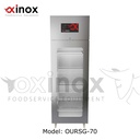 Upright Refrigerator Single Glass door