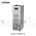 Upright Refrigerator Single Glass door