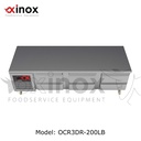Under Counter Refrigerator six drawers