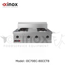 Electric cooker 4 circular hot plate 