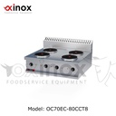 Electric cooker 4 circular hot plate 