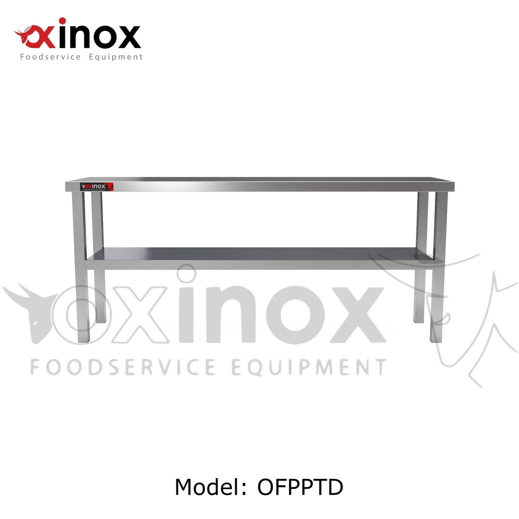 Pass-Thru Shelf, double tier(Double Shelf)-Pick Up Line