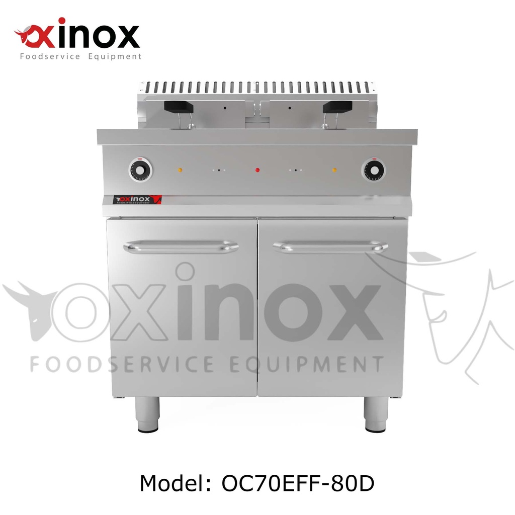 Electric Double tank deep fat fryer