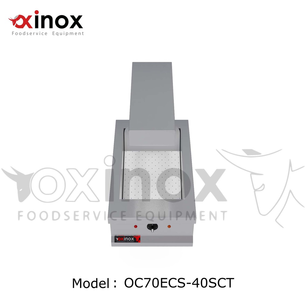 Dump Station -Chip Scuttle heating 1xGN1/1