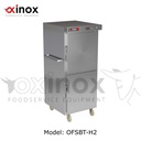 Heated Banquet Trolley distribution meals