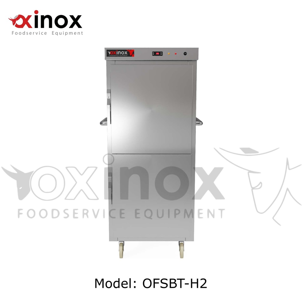 Heated Banquet Trolley distribution meals