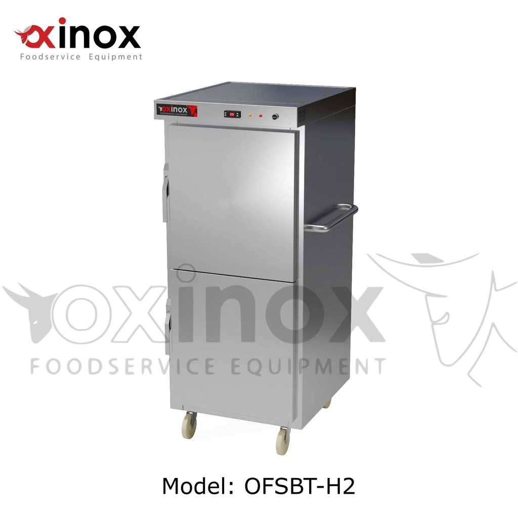 Heated Banquet Trolley distribution meals