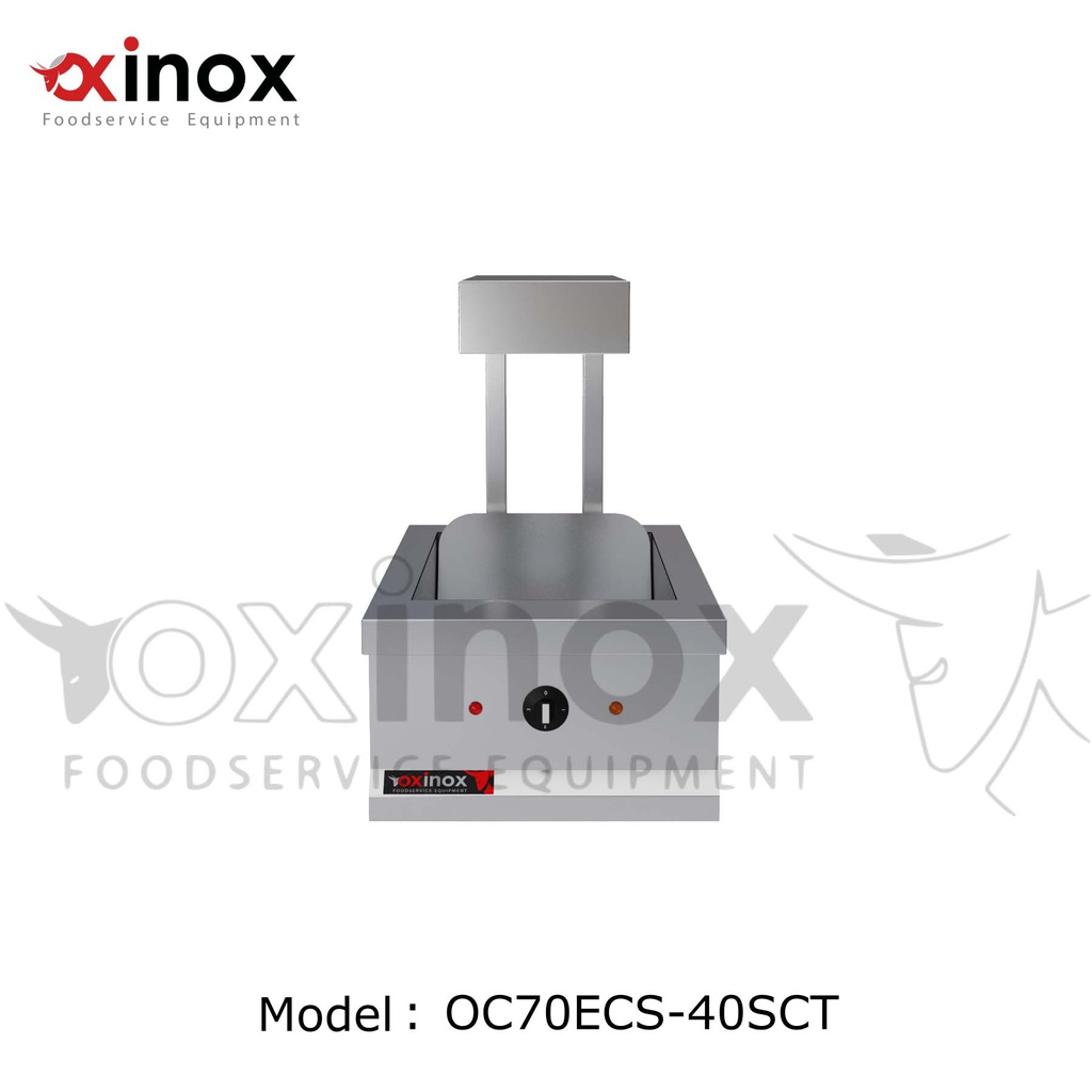 Dump Station -Chip Scuttle heating 1xGN1/1