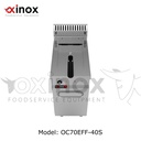 Electric single tank deep fat fryer