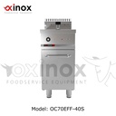 Electric single tank deep fat fryer