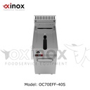 Electric single tank deep fat fryer