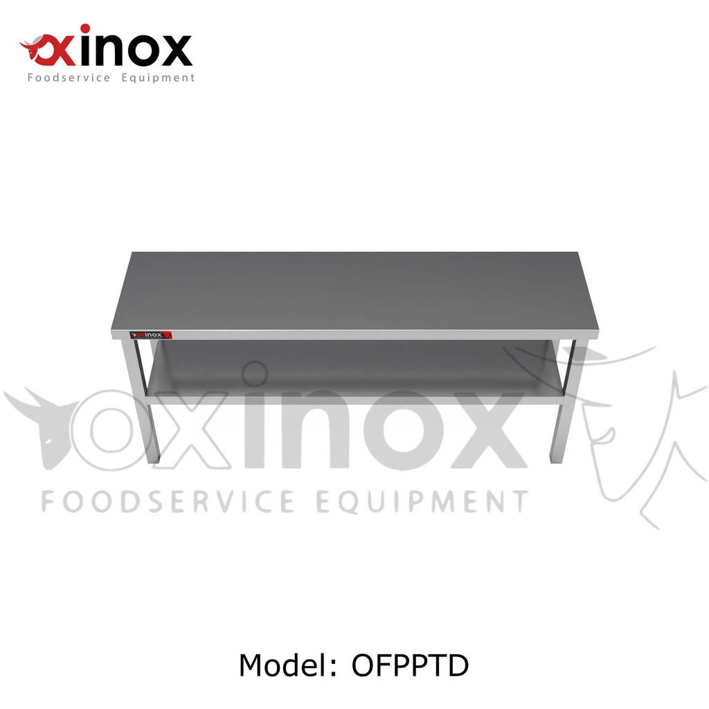 Pass-Thru Shelf, double tier(Double Shelf)-Pick Up Line