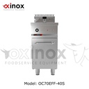 Electric single tank deep fat fryer