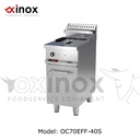 Electric single tank deep fat fryer