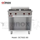 Gas cooker 4 open burners