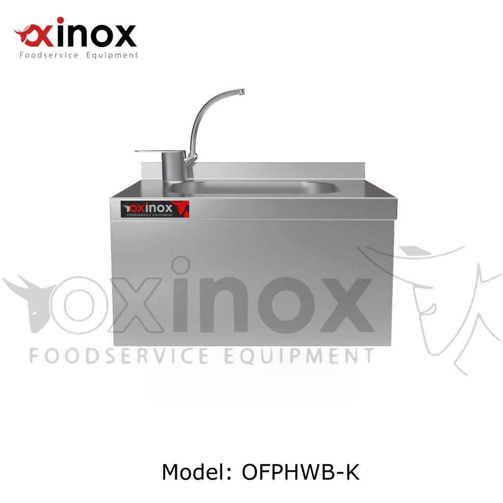 Hand Wash Sink knee Operated