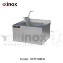 Hand Wash Sink knee Operated