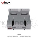 Electric Double tank deep fat fryer