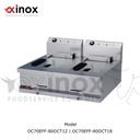 Electric Double tank deep fat fryer