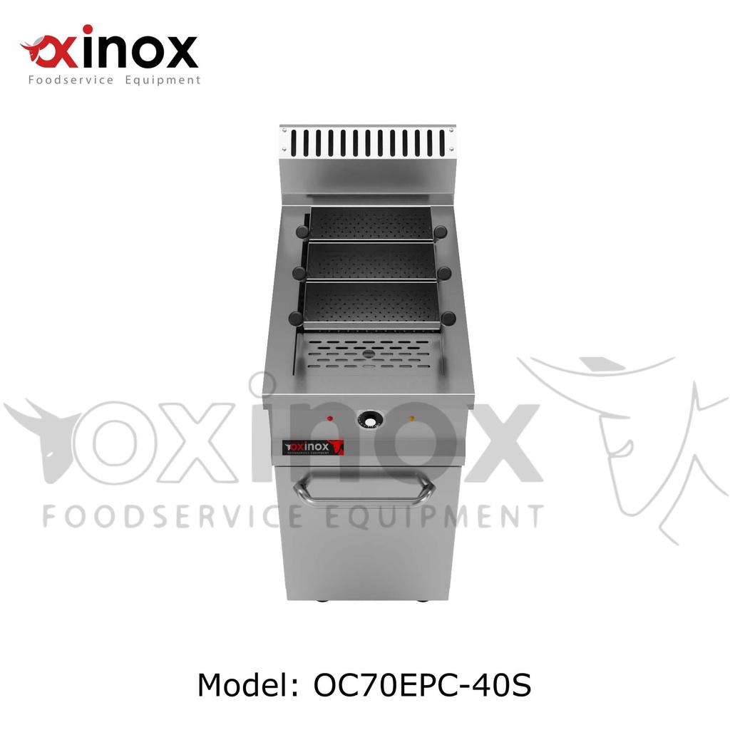 Electric single tank pasta cooker