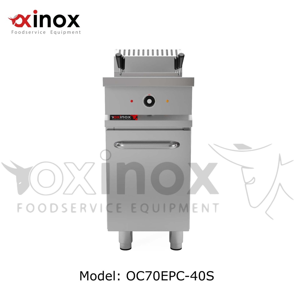 Electric single tank pasta cooker