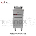 Electric single tank pasta cooker