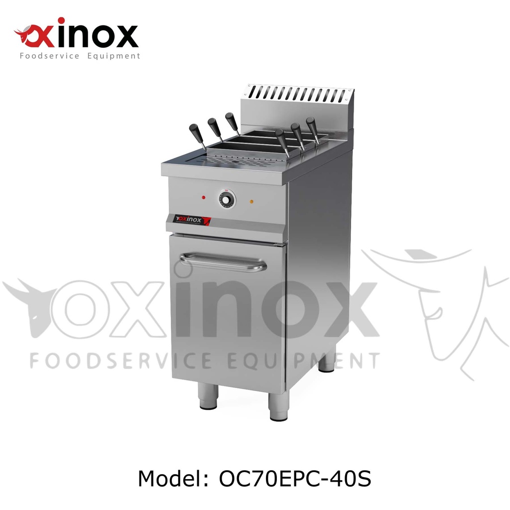 Electric single tank pasta cooker