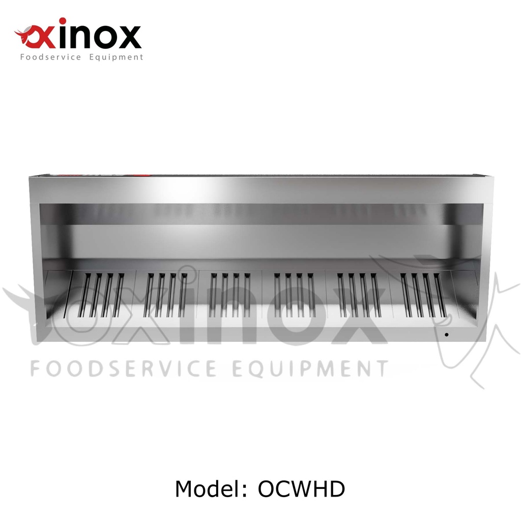 Wall Mounted Exhaust Hoods-Double Skin 110