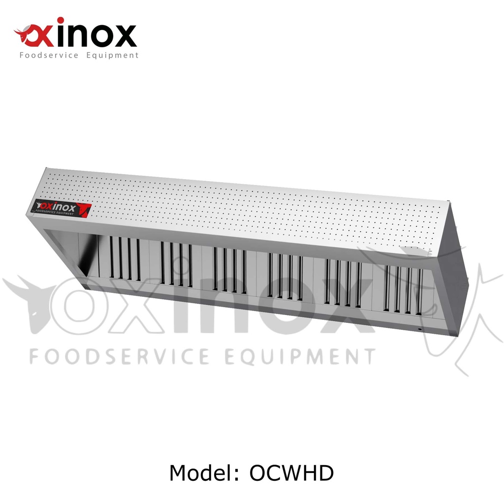 Wall Mounted Exhaust Hoods-Double Skin 110