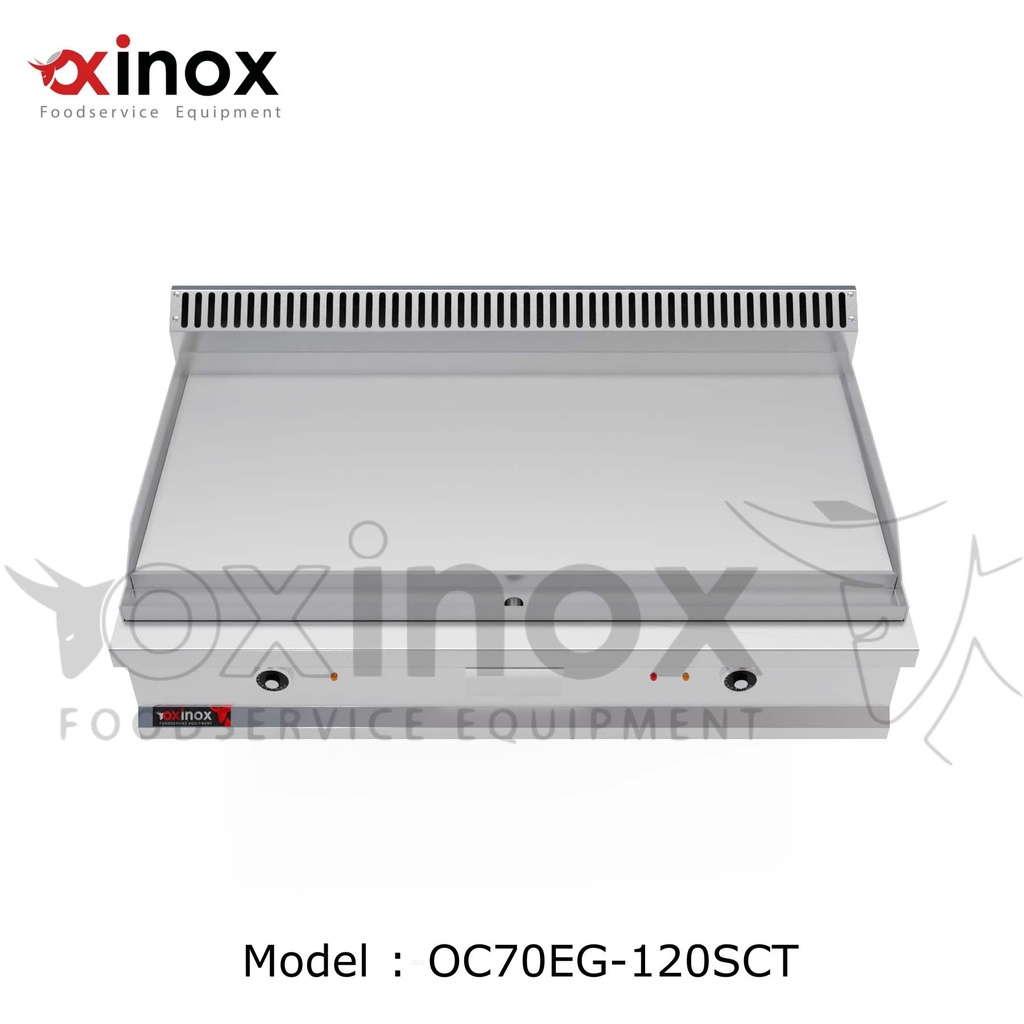 Electric grill Smooth cooking plate