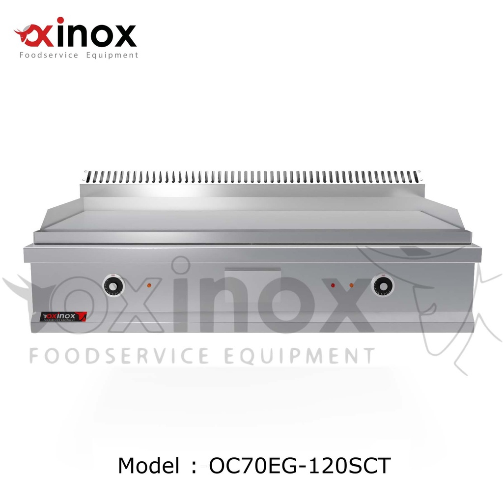 Electric grill Smooth cooking plate