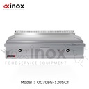 Electric grill Smooth cooking plate