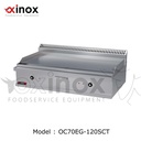 Electric grill Smooth cooking plate