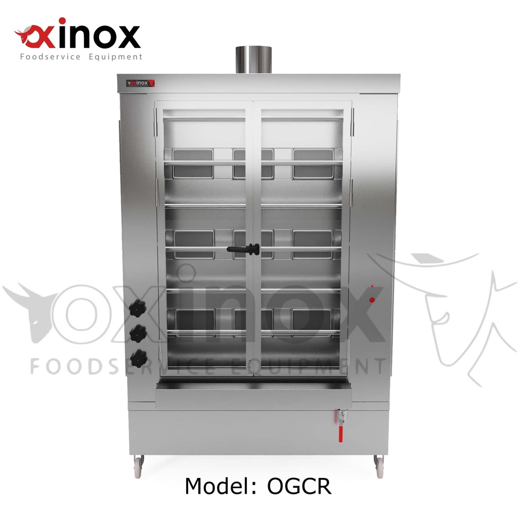 Gas Chicken Rotisserie