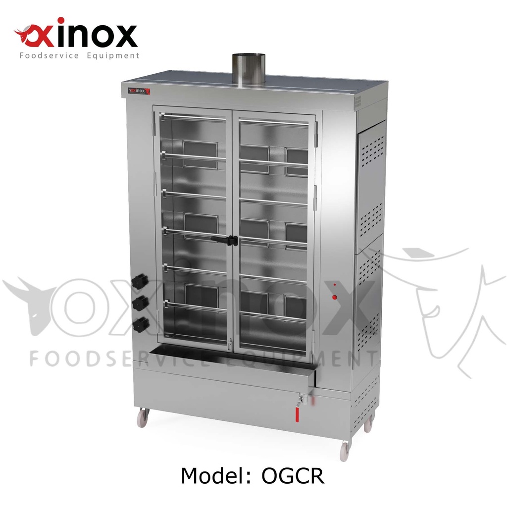 Gas Chicken Rotisserie